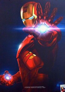 Железный Человек 2 / Iron Man 2 (2010/CamRip/Футадж с КомикКона)