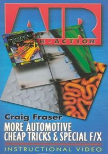 Дополнительные приемы распыления краски и эффекты на автомобиле (2005) DVDRip