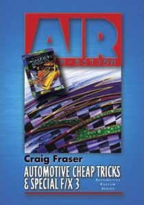 Приемы распыления краски и эффекты на автомобиле 3 / Automotive cheap tricks & F/X 3 (2006) DVDRip