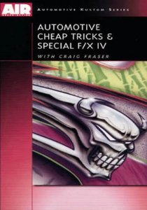 Приемы распыления краски и эффекты на автомобиле 4 / Automotive cheap tricks 4 (2006) DVDRip