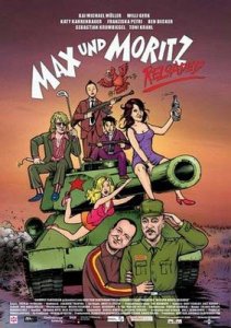 Макс и Мориц: Перезагрузка / Max und Moritz: Reloaded (2005) DVDRip