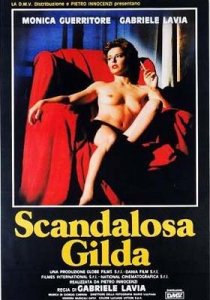 Скандальная Джильда / Scandalosa Gilda (1985) DVDRip
