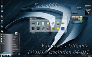 Windows 7 Ultimate nVidia EVOlution x86/x64 (2009/ENG/RTM) 