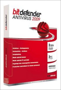 BitDefender Antivirus 2010 Build 13.0.15.297