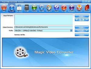 Magic Video Converter v8.3.10.2000