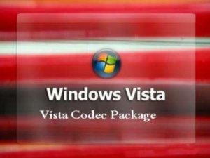 Vista Codec Package 5.3.9 Final