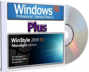 Windows XP Professional SP3 х86 VL Russian + UpdatePack 9.8.18 + WinStyle 2009