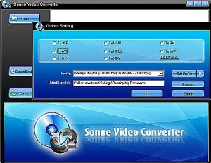 Sonne Video Converter v8.1.2.125 + Rus