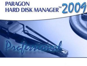 Paragon Hard Disk Manager Suite 2009 Build 6730