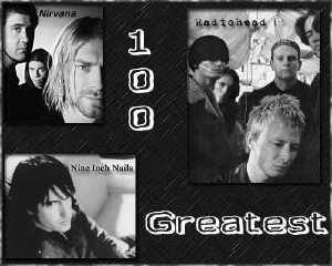 VA - 100 величайших рок-исполнений 90-х (2008)