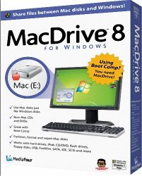 Mediafour MacDrive 8.0.4.10