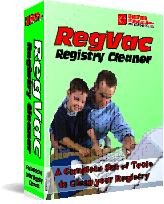 RegVac Registry Cleaner 5.01.27