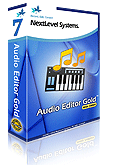 Audio Editor Gold 8.7.1.1361