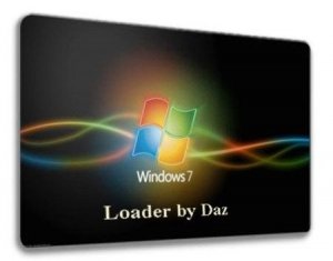 Windows 7 Loader v1.6.8 by Daz (x86 & x64)