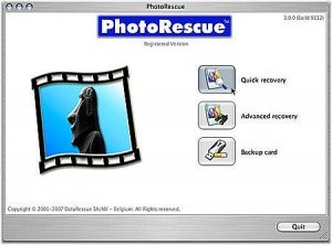 PhotoRescue 3.1.9