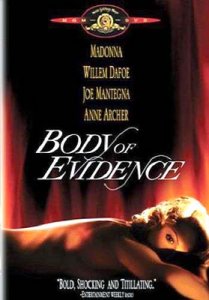 Тело как улика / Body of Evidence [1993] DVDRip