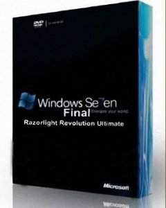Windows 7 Final x86 Razorlight Revolution Ultimate Eng/RUS MUI (2009)