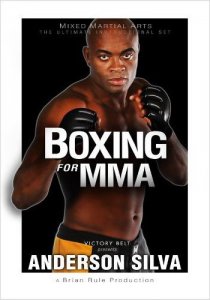 Бокс для ММА - Андерсон Силва  / Anderson Silva - Boxing for MMA (2009) DVDRip