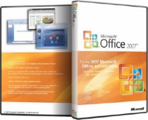 Microsoft Office Professional 2007 SP2 Russian с комплектом обновлений от 16.10.2009