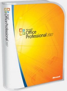 Microsoft Office 2007 SP2 Blue (Pre-Activated) Edition (2009)