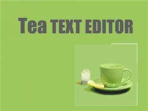 TEA Text Editor 26.0.1 RuS