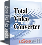 uSeesoft Total Video Converter 1.5.0.5