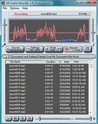 Adrosoft AD Audio Recorder 1.4