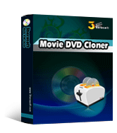 3herosoft Movie DVD Cloner v3.4.6.1113