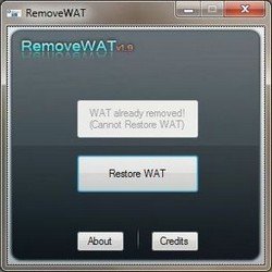 RemoveWAT 2.0 Bypass Activate Windows 7