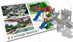 Google SketchUp Pro 7.1.6087