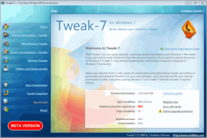 Tweak-7 1.0 Build 1020 Full Retail