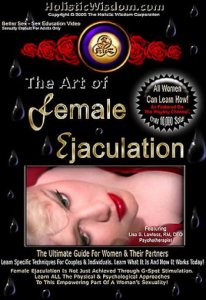 Искусство женской эякуляции / The Art of Female Ejaculation (2003) DVDRip