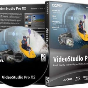 Corel VideoStudio Pro X2 version 12.098.1 Russian. Добавлены дополнительные материалы (2009)