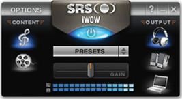 SRS iWOW Premium for iTunes v3.2.0 - x86 & x64