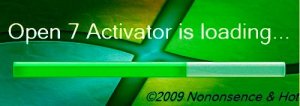 Open 7 Activator 1.1.5c by Nononsence (revised by HotCarl-MDL)