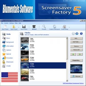 Blumentals Screensaver Factory Enterprise v5.2.5.45 retail