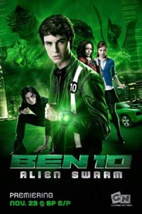 Бен 10: Инопланетный рой / Ben 10: Alien Swarm (2009) DVDRip