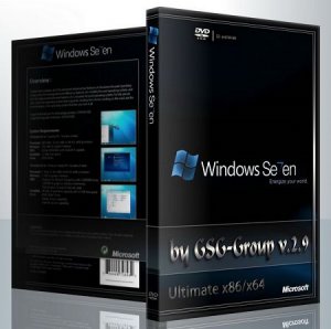 Windows 7 7600 Ultimate х86/x64 by GSG-Group v2.9 (2009/RUS)