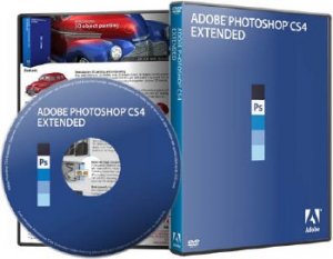 Adobe Photoshop CS4 Extended 11.0.1 Russian and Multilingual + Cборник плагинов и эффектов (2009)