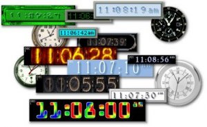 The Ultimate Screen Clock v2.0a42