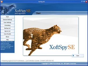 XoftSpySE Anti-Spyware 7.0 + Rus
