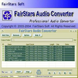 FairStars Audio Converter Pro v1.16