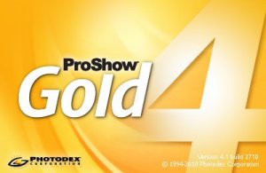 Photodex ProShow Gold 4.1.2710