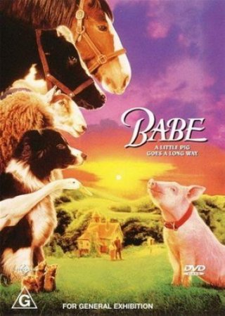 Бэйб: Четвероногий Малыш / Babe (1995)/DVDRip/1400)
