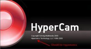 Hyperionics HyperCam v2.16.02