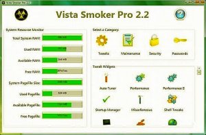 Vista Smoker Pro v2.2