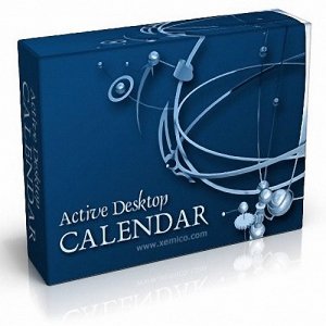 Active Desktop Calendar v7.88 Build 091217