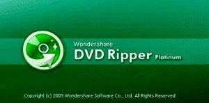 Wondershare DVD Ripper Platinum v4.3.0.5