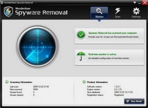 Wondershare Spyware Removal 1.2.0.1