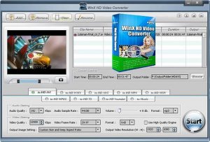 WinX HD Video Converter v4.0.20091117